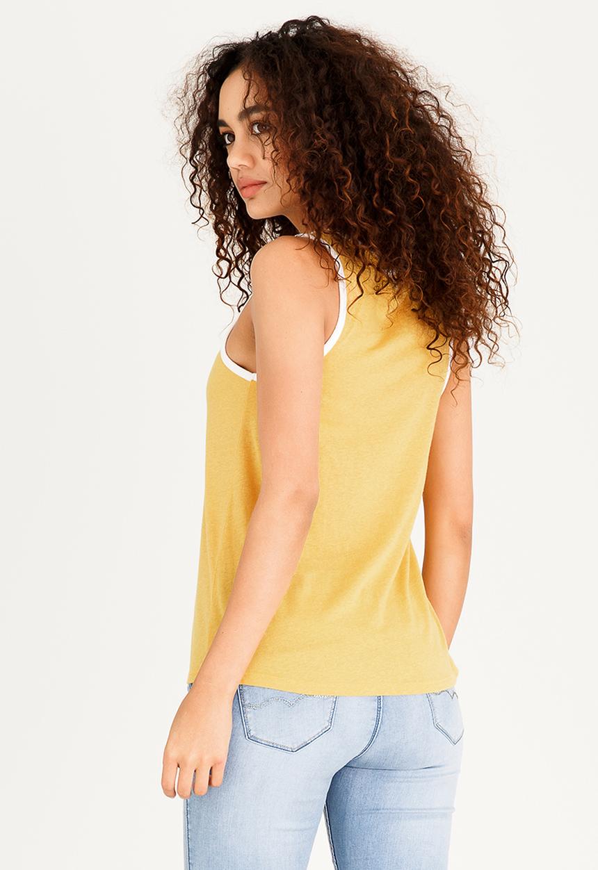 Billabong  - Copacabana Tanker Yellow