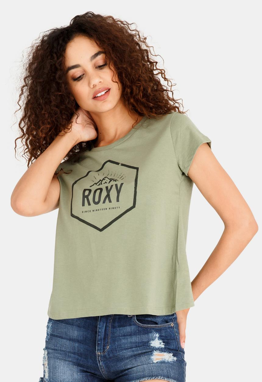 Roxy - Boogie Board Tee Khaki Green