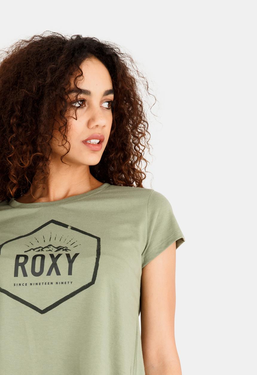 Roxy - Boogie Board Tee Khaki Green