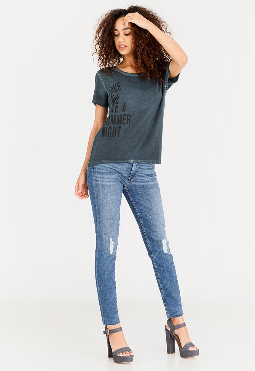 GUESS - Summer Night Tee Black