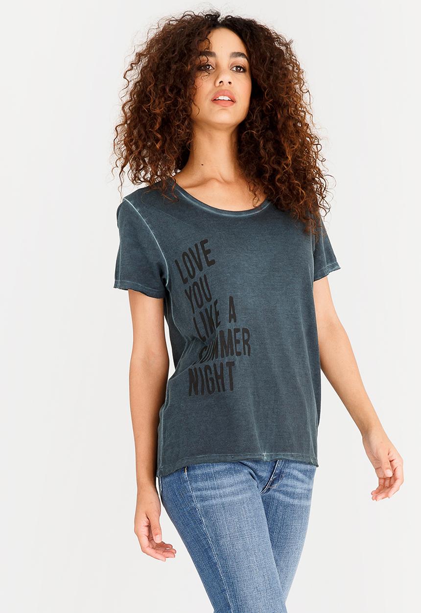GUESS - Summer Night Tee Black