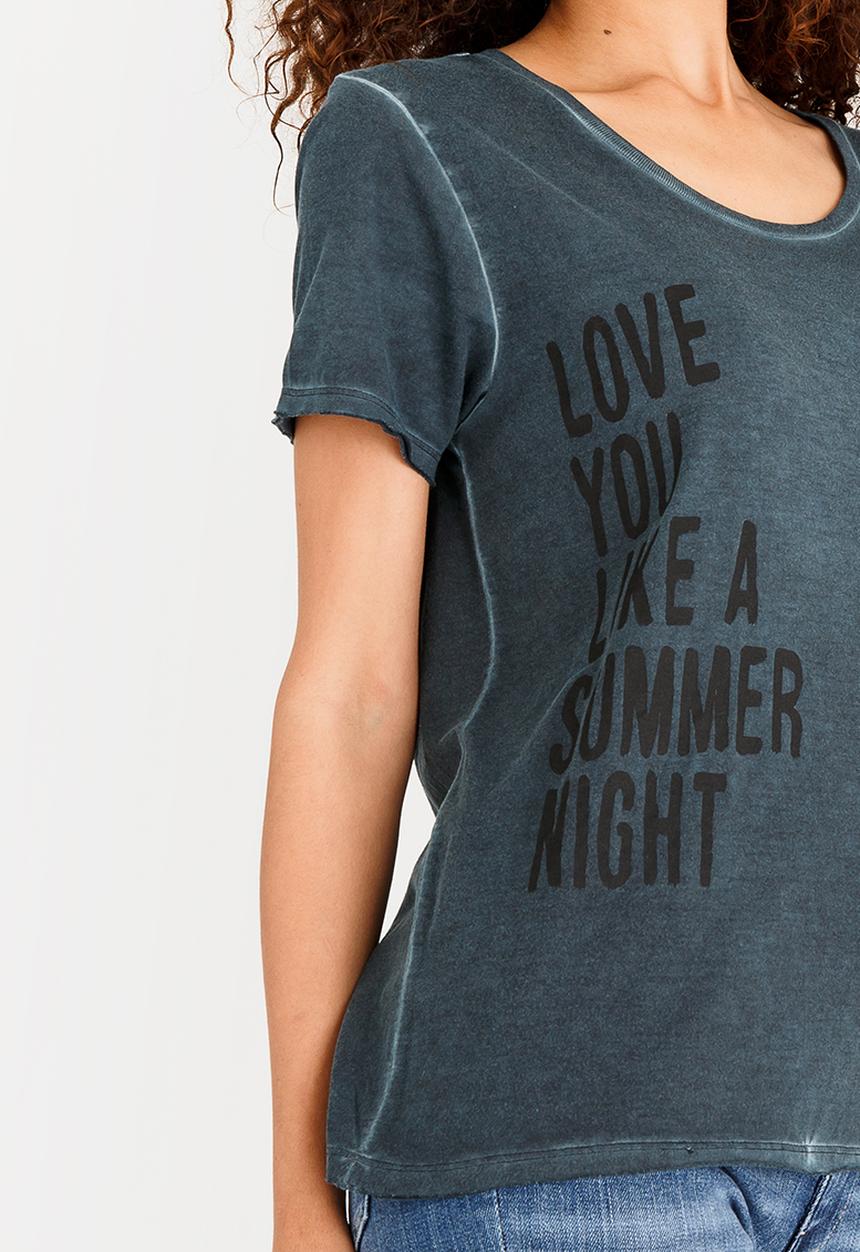 GUESS - Summer Night Tee Black