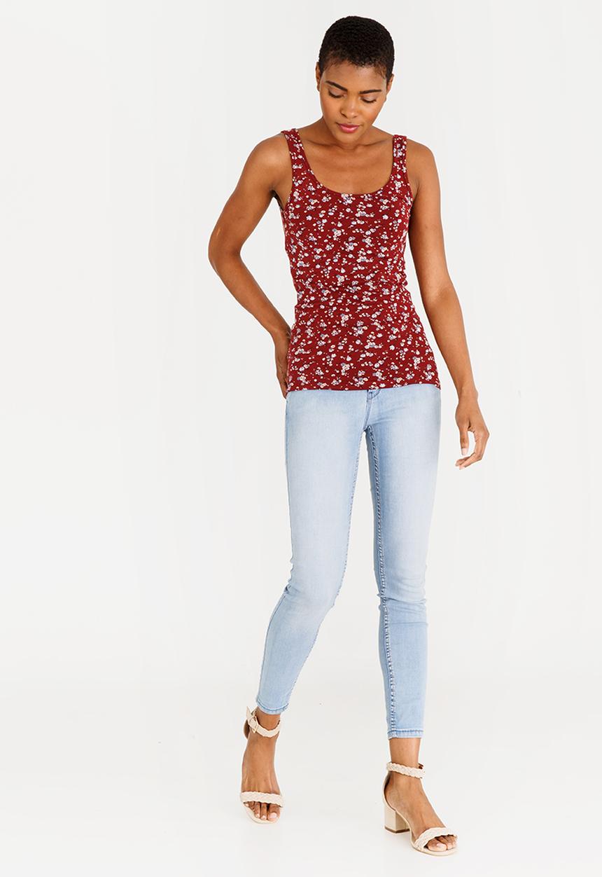 edit - Lounge Cami Burgundy