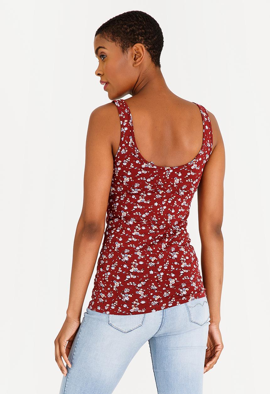 edit - Lounge Cami Burgundy