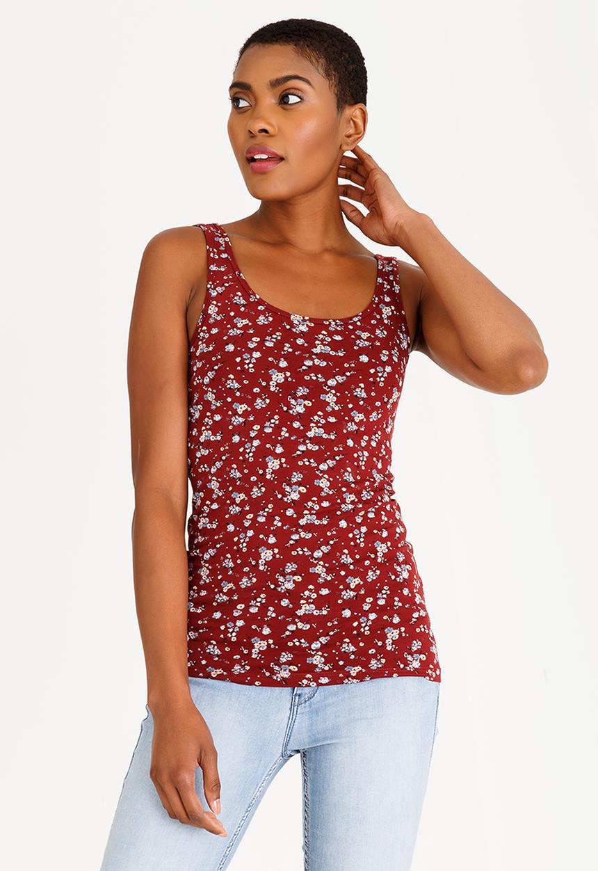edit - Lounge Cami Burgundy