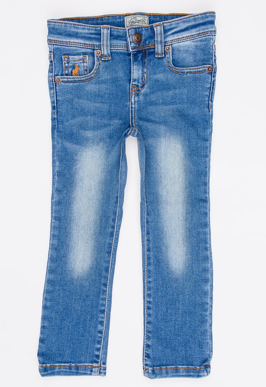 POLO - Girls Skinny Blue
