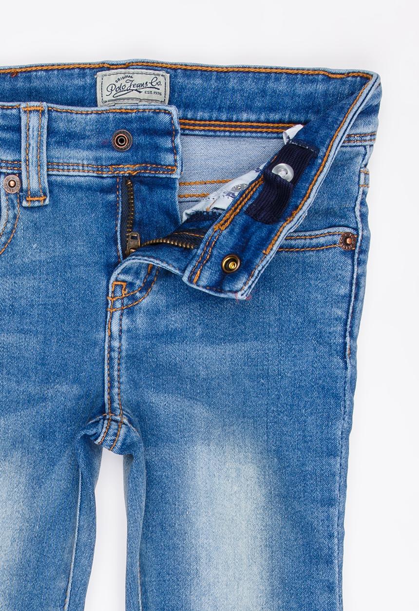 POLO - Girls Skinny Blue