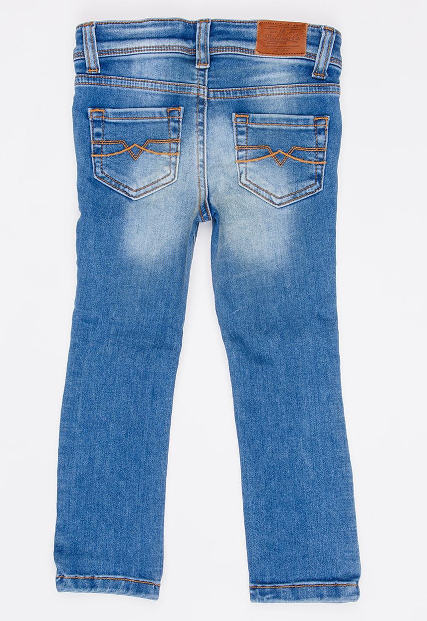 POLO - Girls Skinny Blue