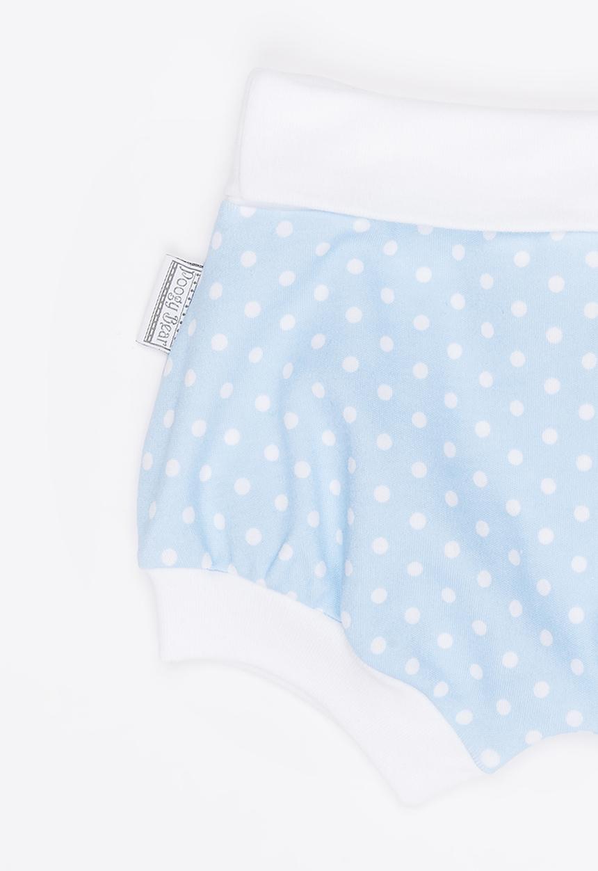 Poogy Bear - Polkadot Harem Shorts Blue