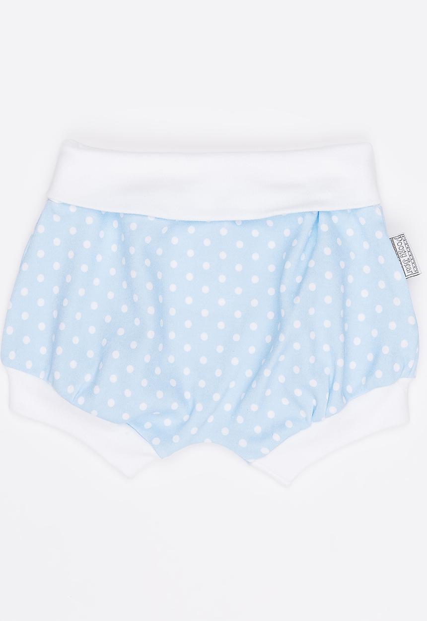 Poogy Bear - Polkadot Harem Shorts Blue