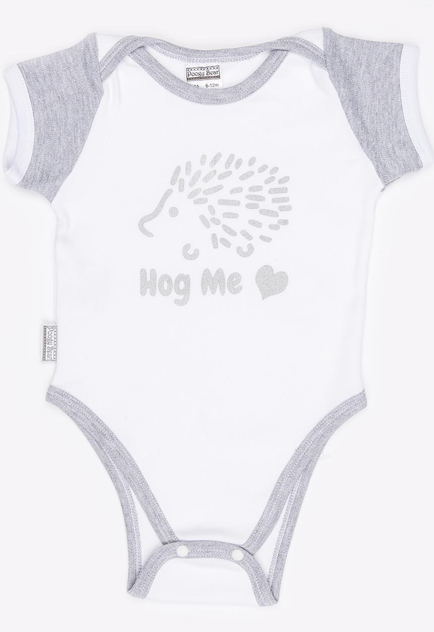 Poogy Bear - Hog Me Body Vest White
