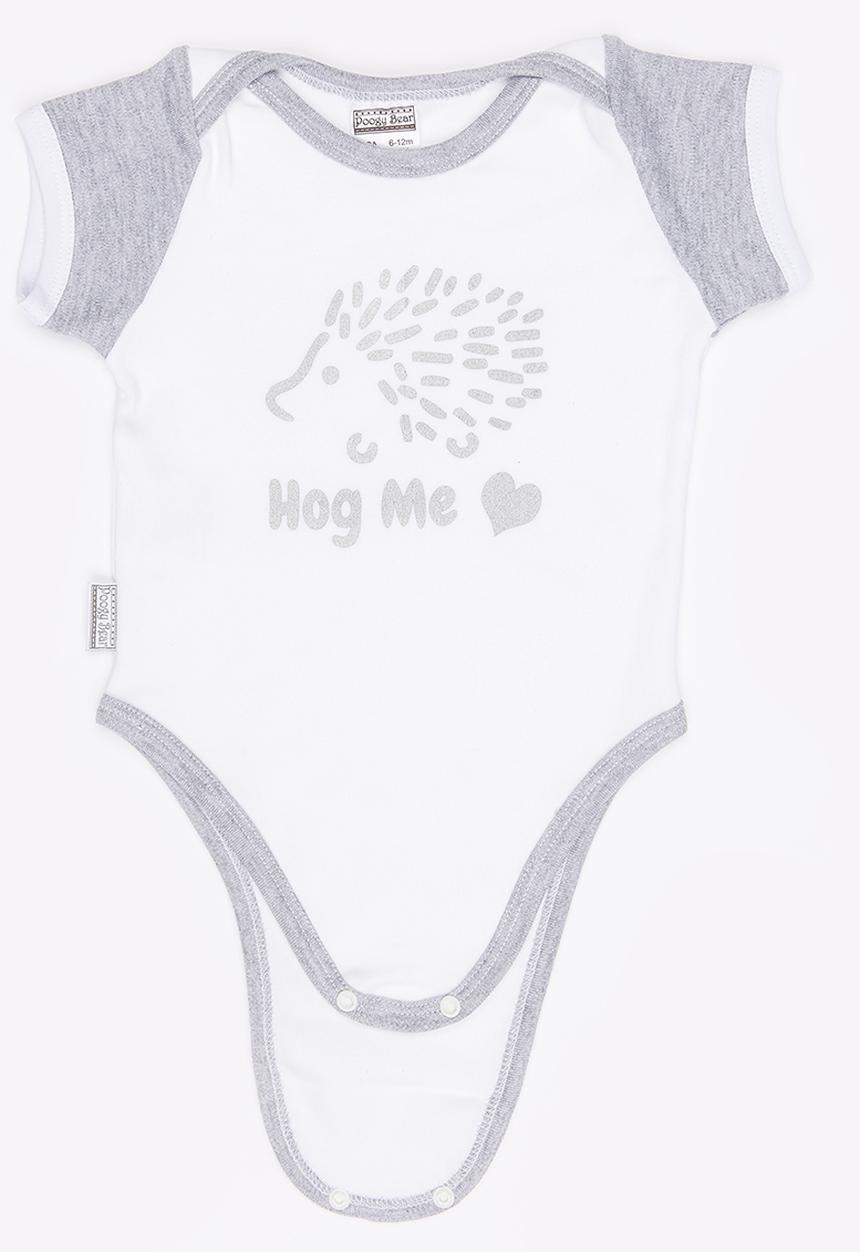 Poogy Bear - Hog Me Body Vest White