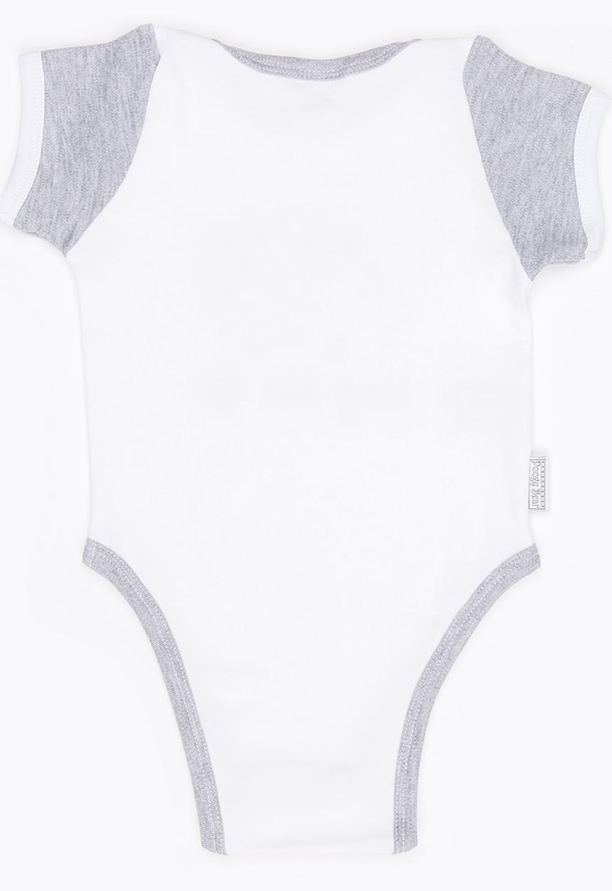 Poogy Bear - Hog Me Body Vest White