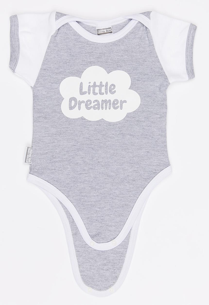 Poogy Bear - Little Dreamer Body Vest Grey