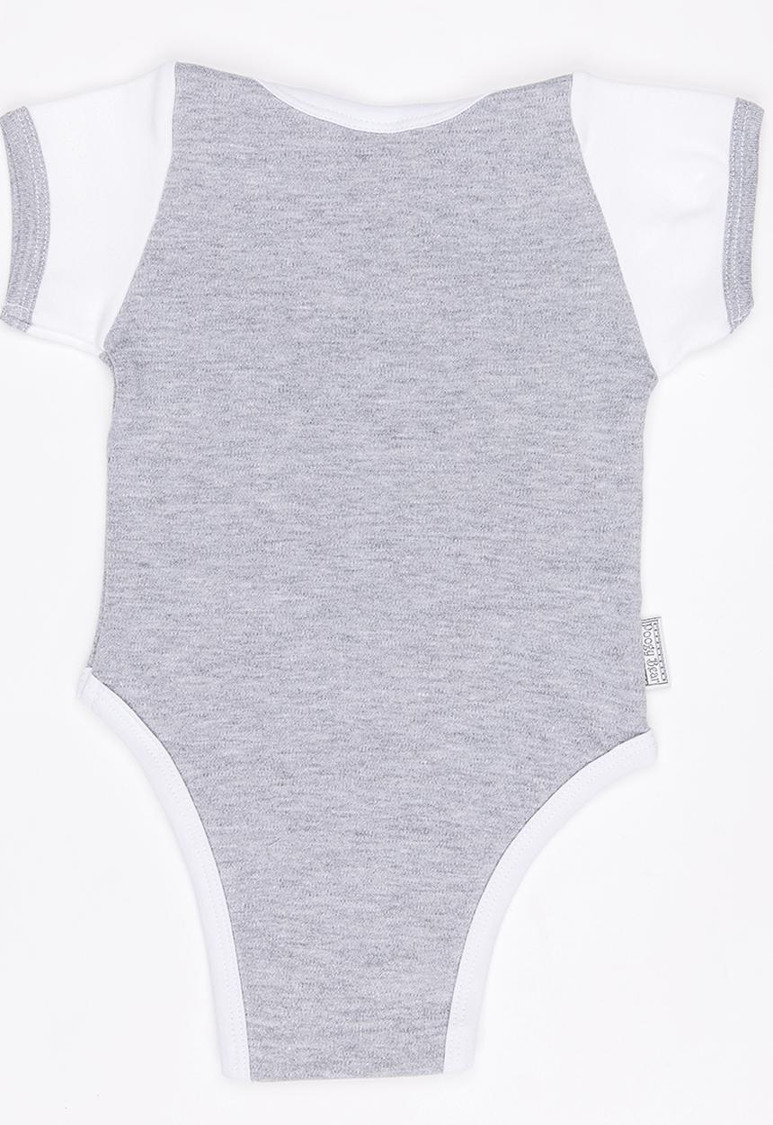 Poogy Bear - Little Dreamer Body Vest Grey