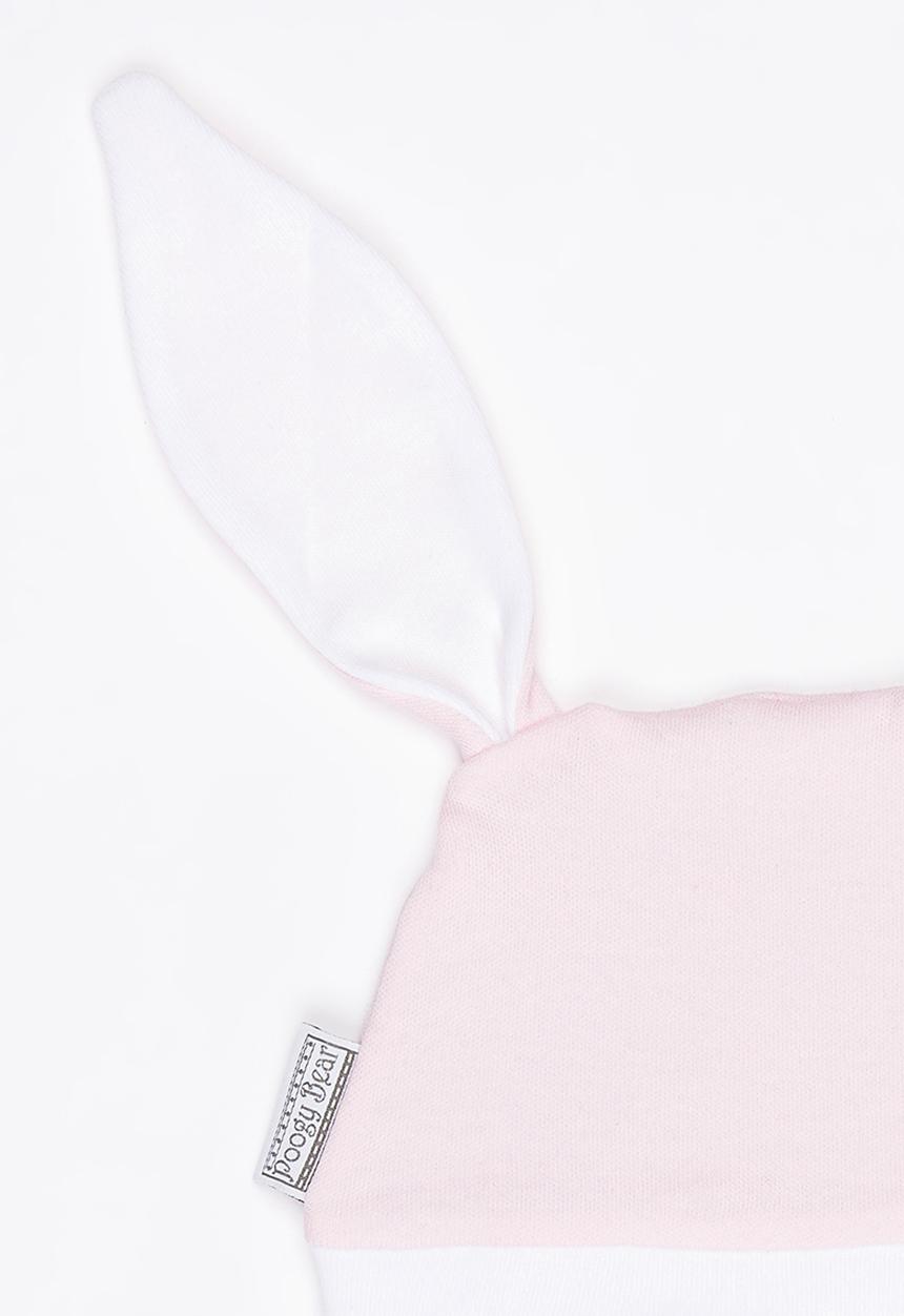 Poogy Bear - Bunny Ears Beanie Mid Pink