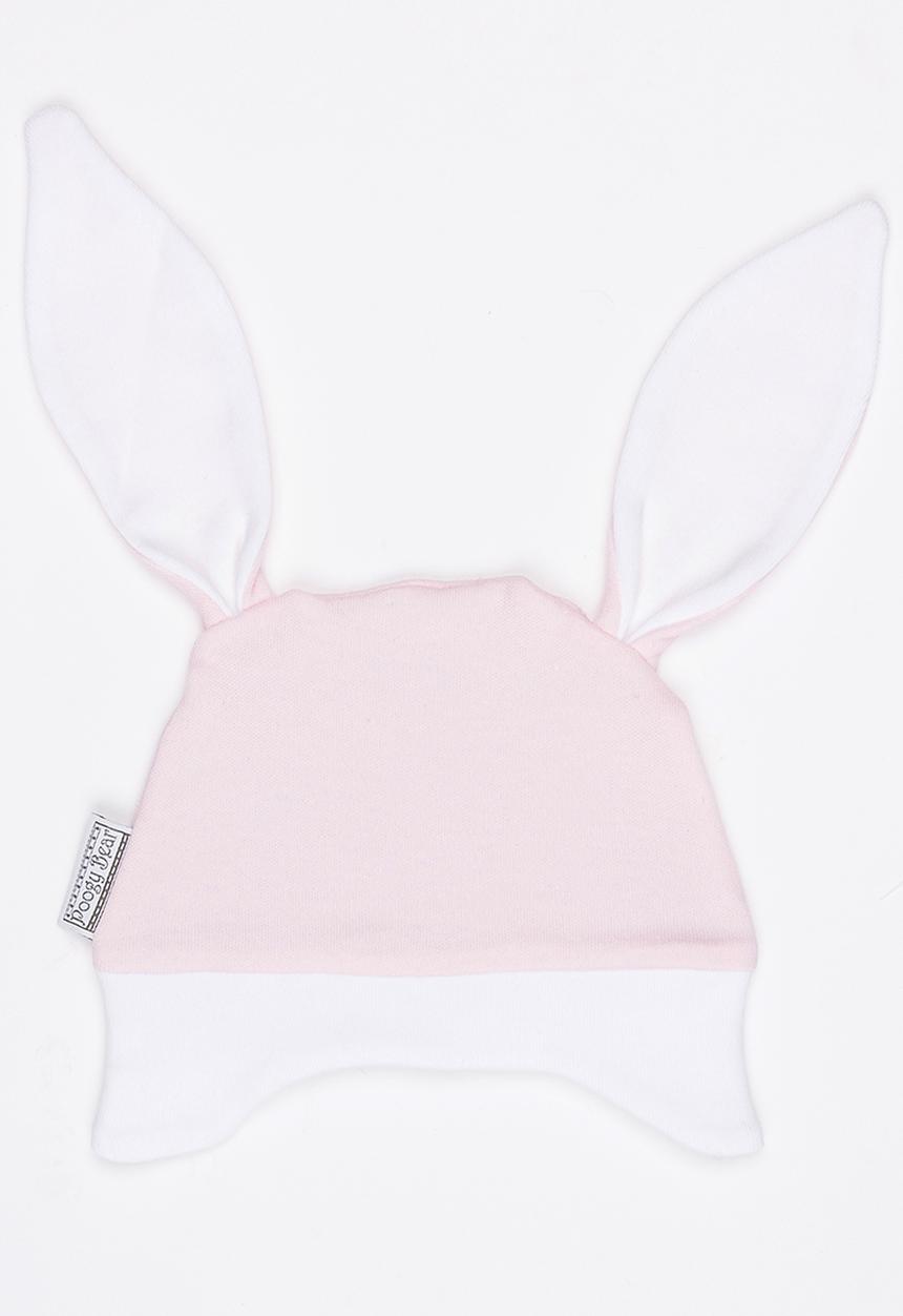 Poogy Bear - Bunny Ears Beanie Mid Pink