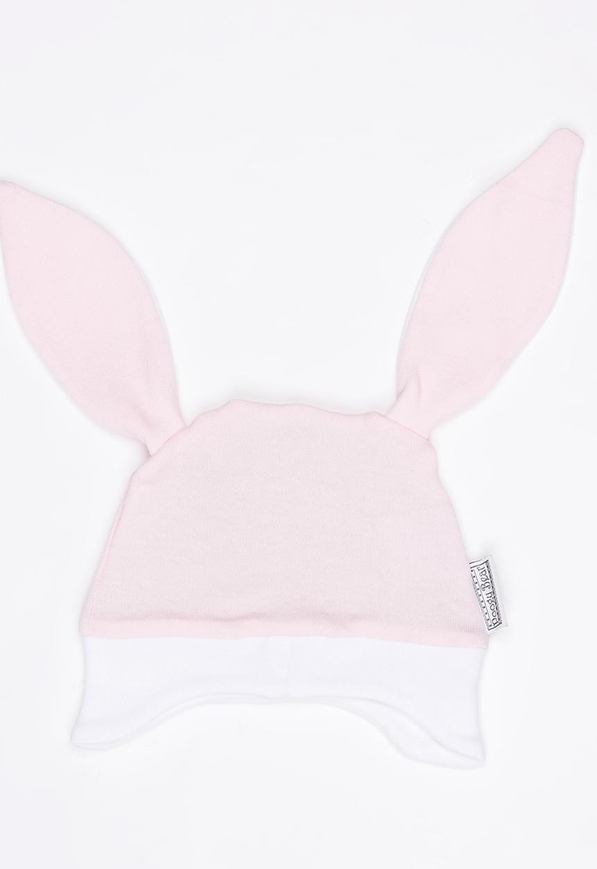 Poogy Bear - Bunny Ears Beanie Mid Pink