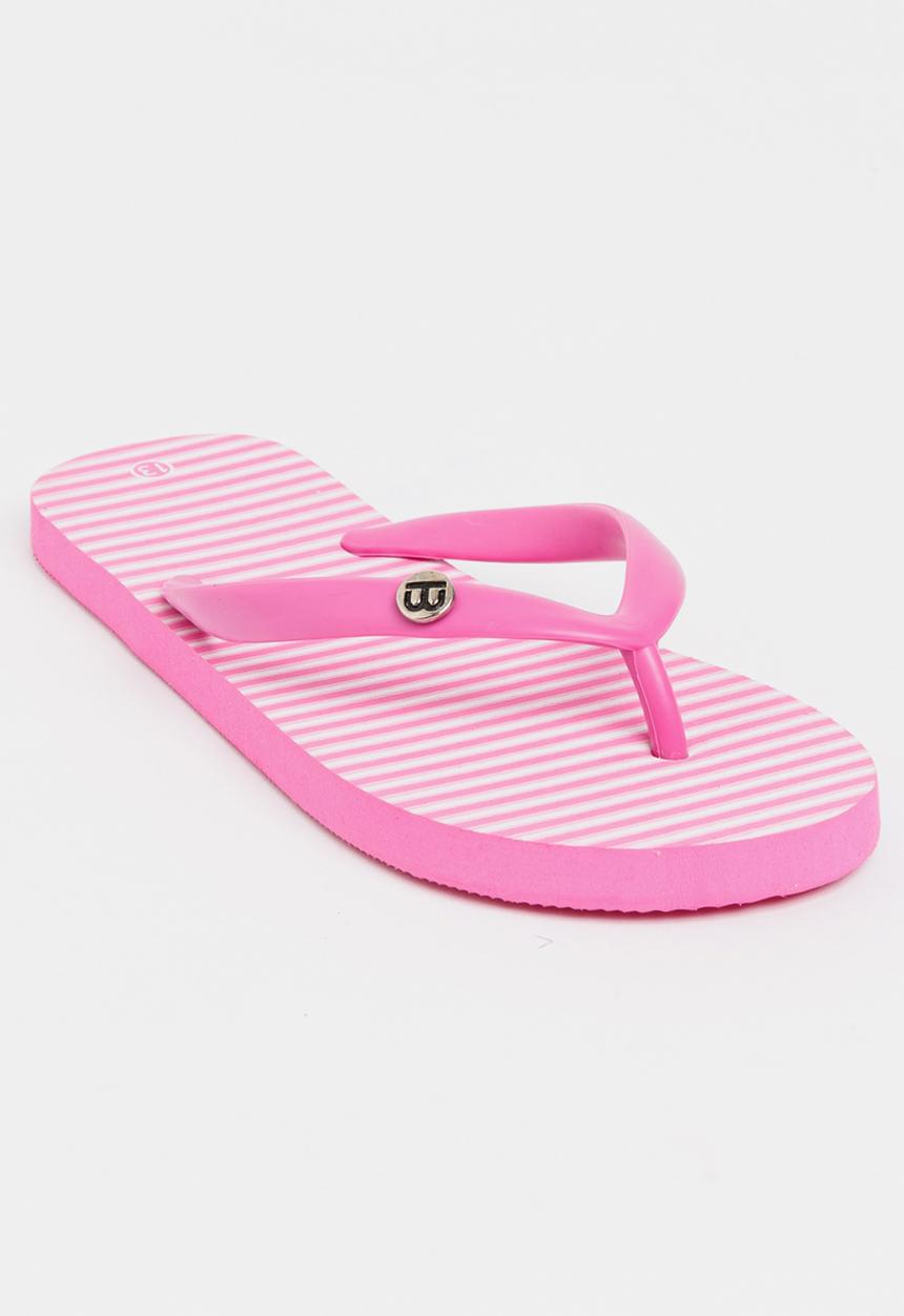 World Tribe - Sugar Candy Flip Flops Pale Pink