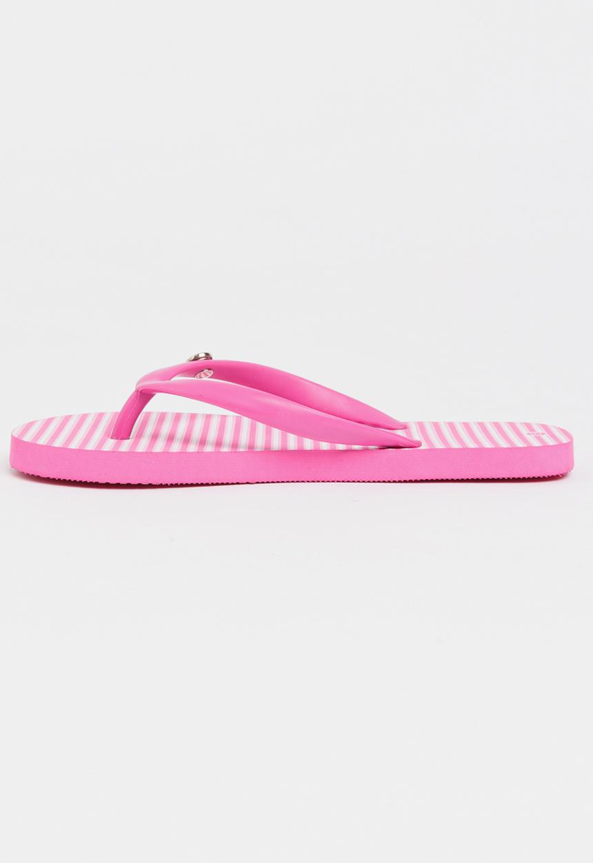 World Tribe - Sugar Candy Flip Flops Pale Pink