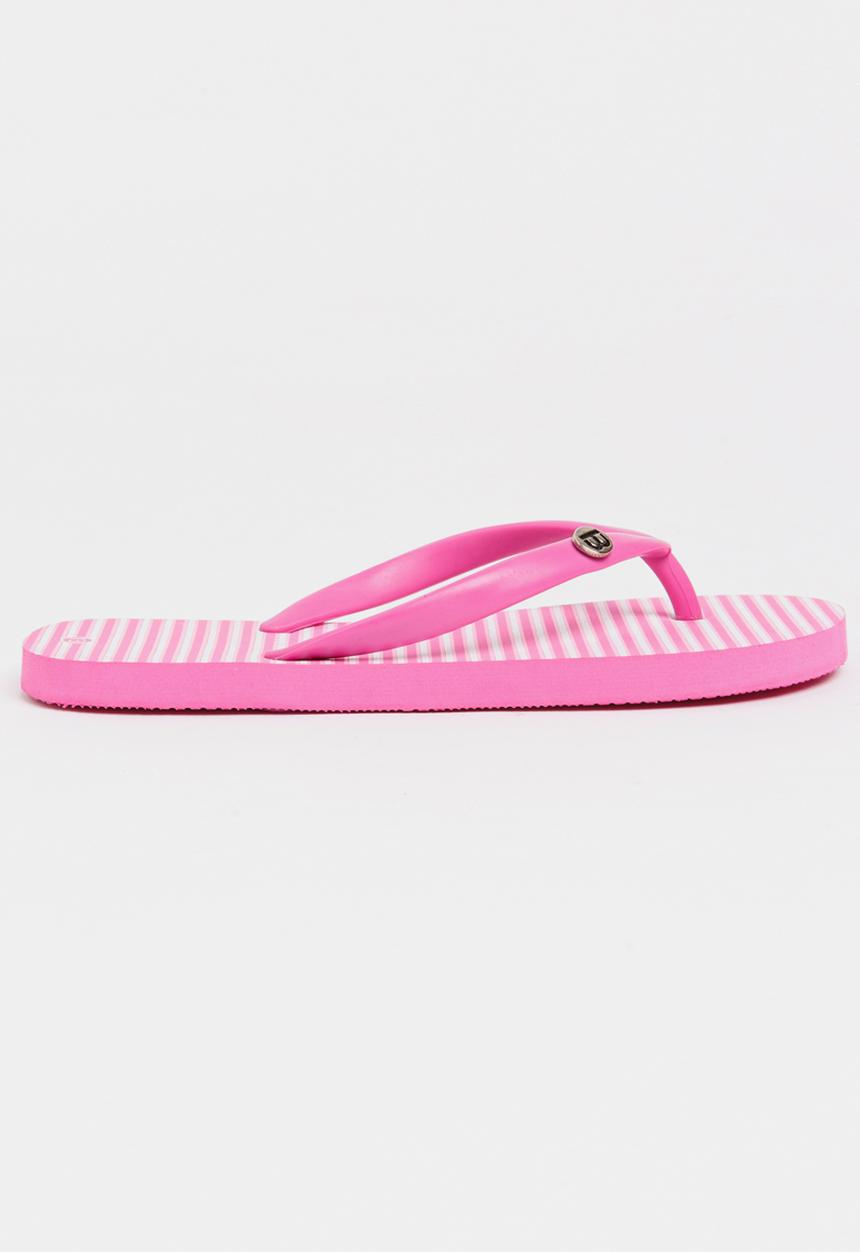 World Tribe - Sugar Candy Flip Flops Pale Pink