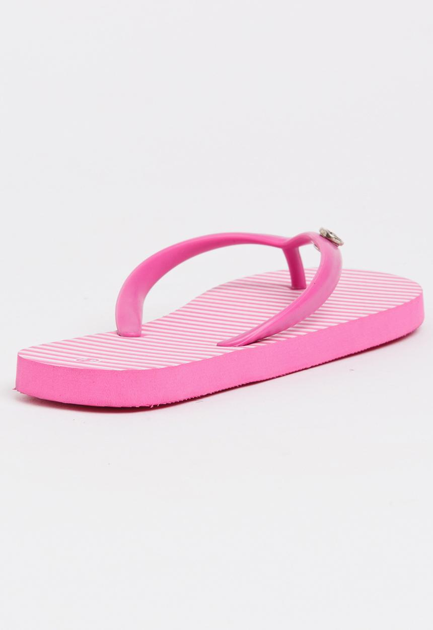 World Tribe - Sugar Candy Flip Flops Pale Pink