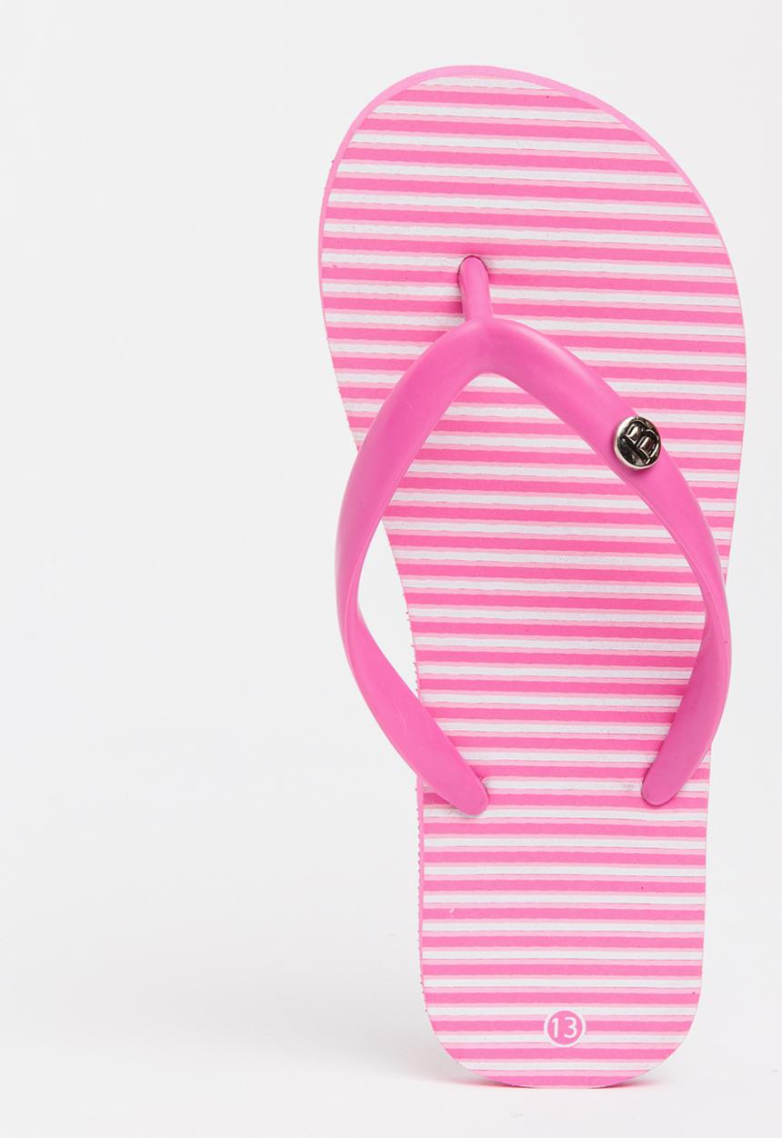 World Tribe - Sugar Candy Flip Flops Pale Pink