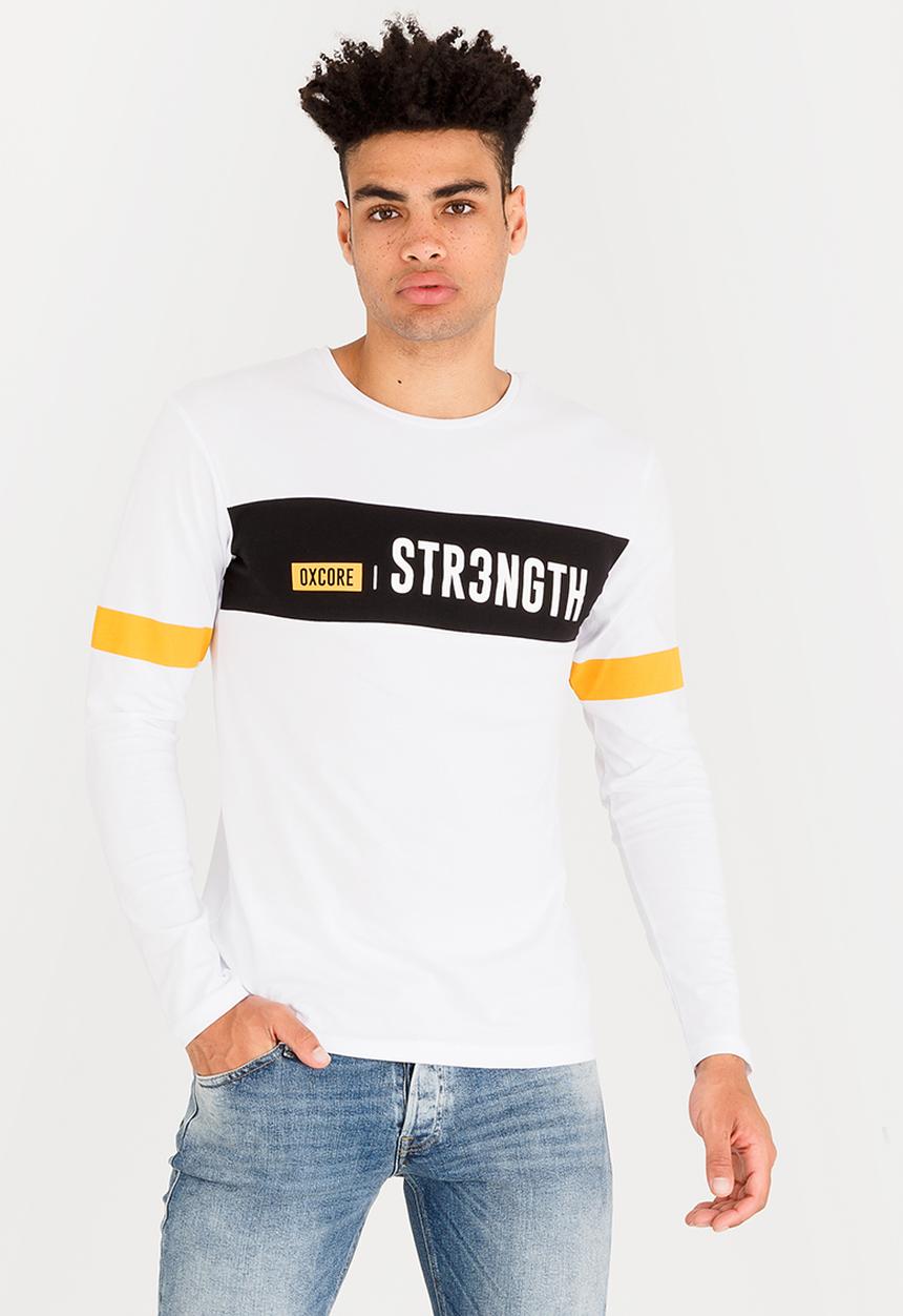 Jack & Jones - Ace Crew Neck Tee White