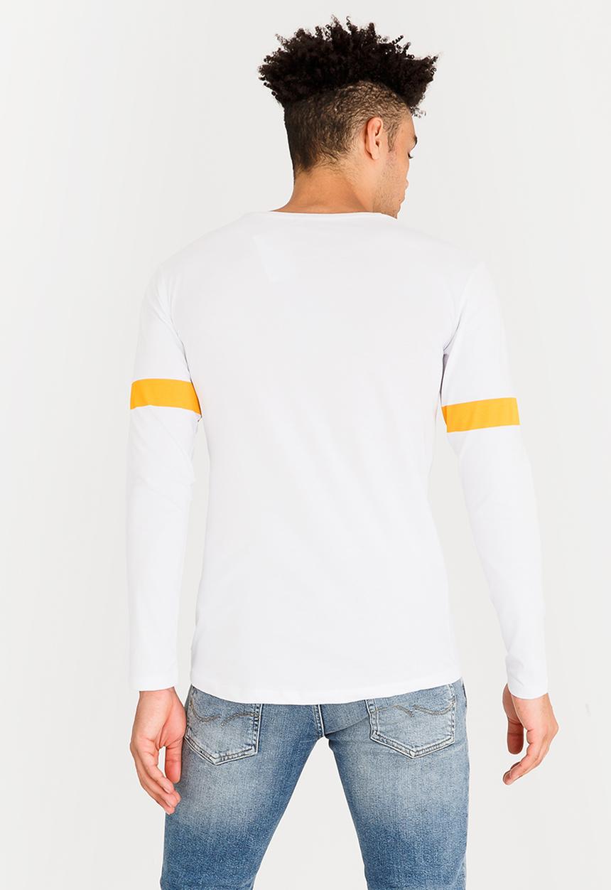 Jack & Jones - Ace Crew Neck Tee White