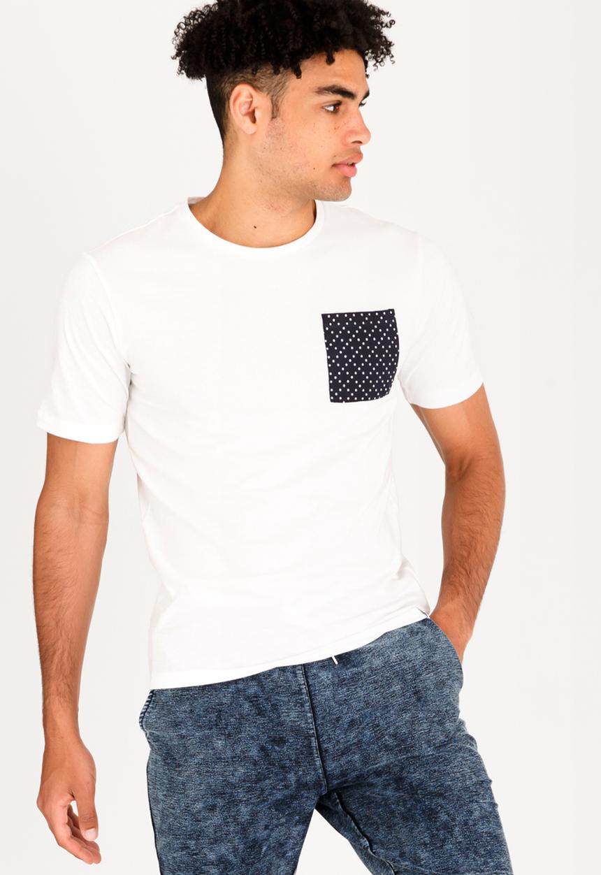 Only & Sons - Sammi Pocket Tee White
