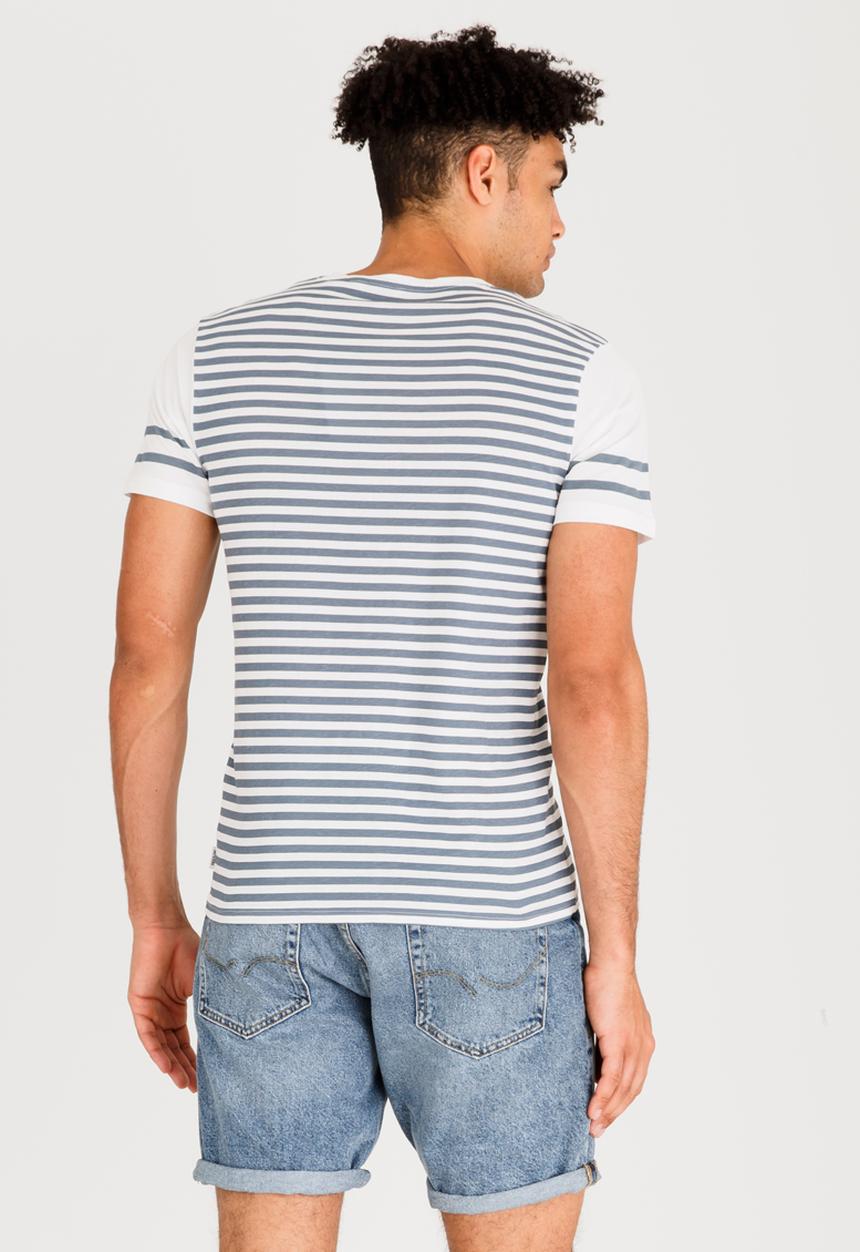 Only & Sons - Jax O-Neck Tee White