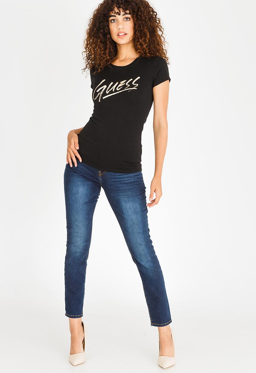 GUESS - Guess Tee Black