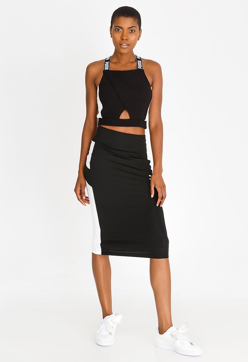 PUMA - Archive Crop Top Black