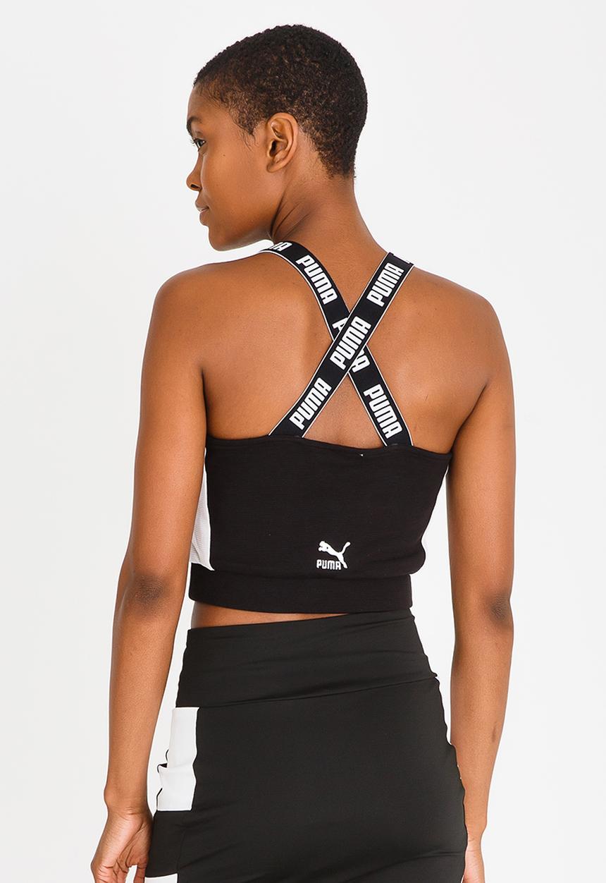 PUMA - Archive Crop Top Black