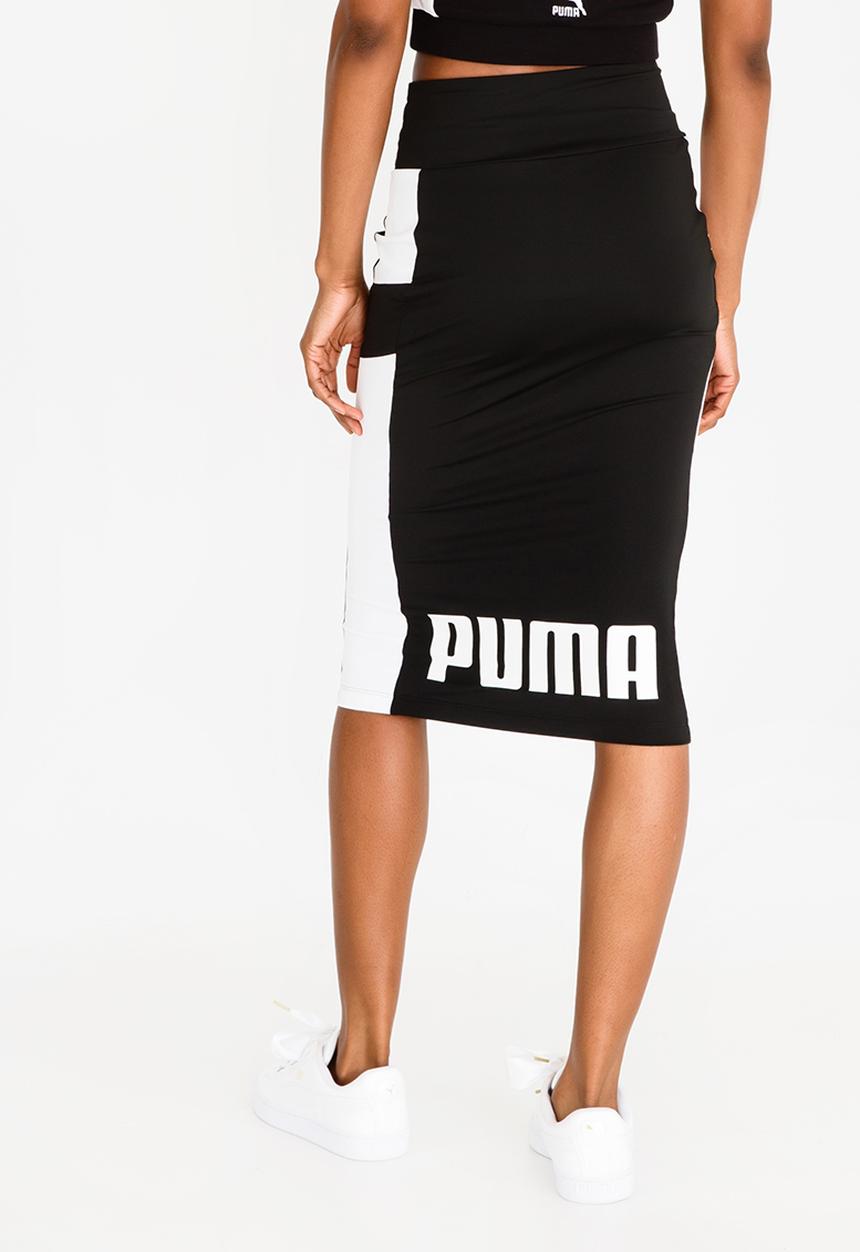 PUMA - Pencil Skirt Black