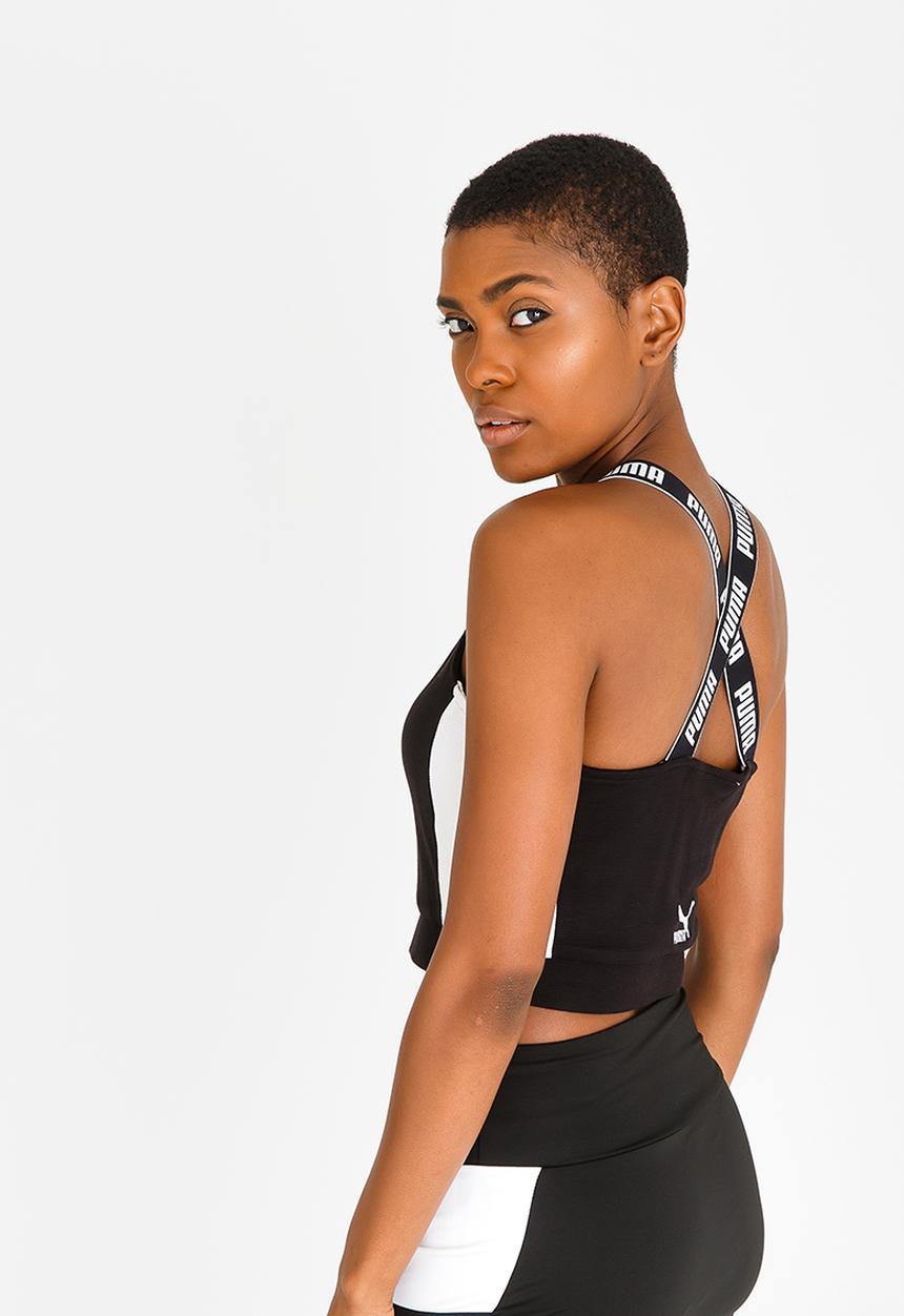 PUMA - Archive Crop Top Black
