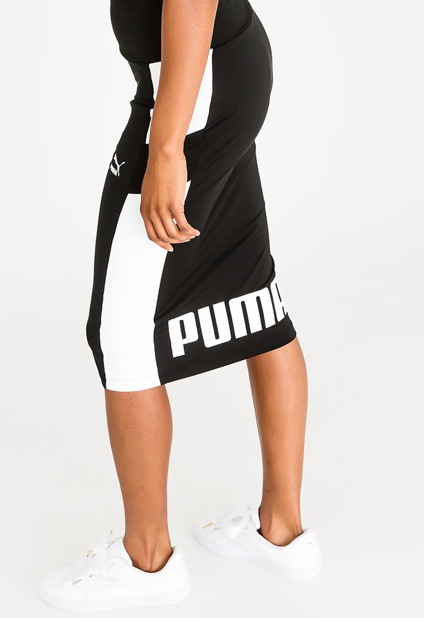 PUMA - Pencil Skirt Black