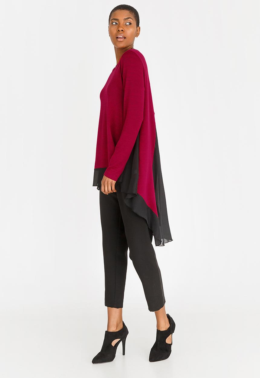edit - Fishtale Tunic Dark Red