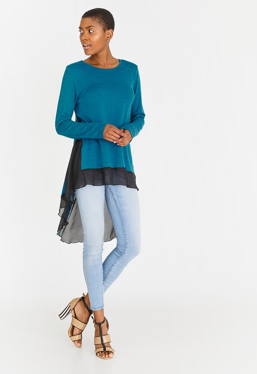 edit - Fishtale Tunic Turquoise
