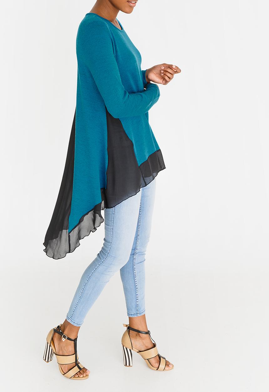 edit - Fishtale Tunic Turquoise