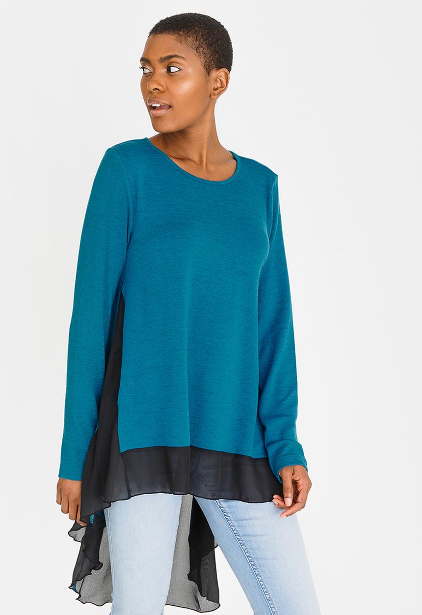 edit - Fishtale Tunic Turquoise