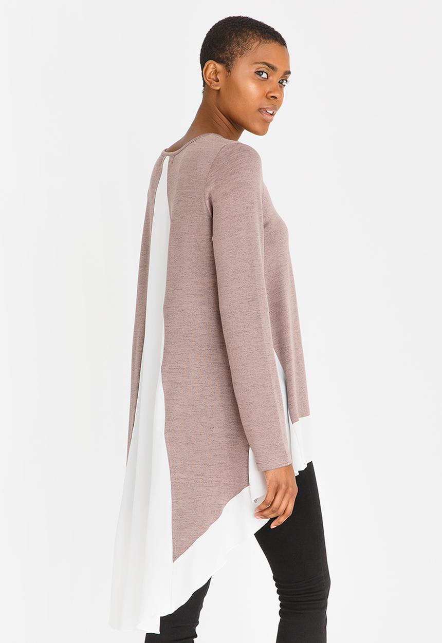 edit - Fishtale Tunic Taupe