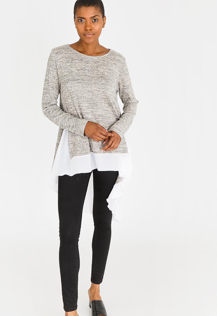 edit - Fishtale Tunic Stone