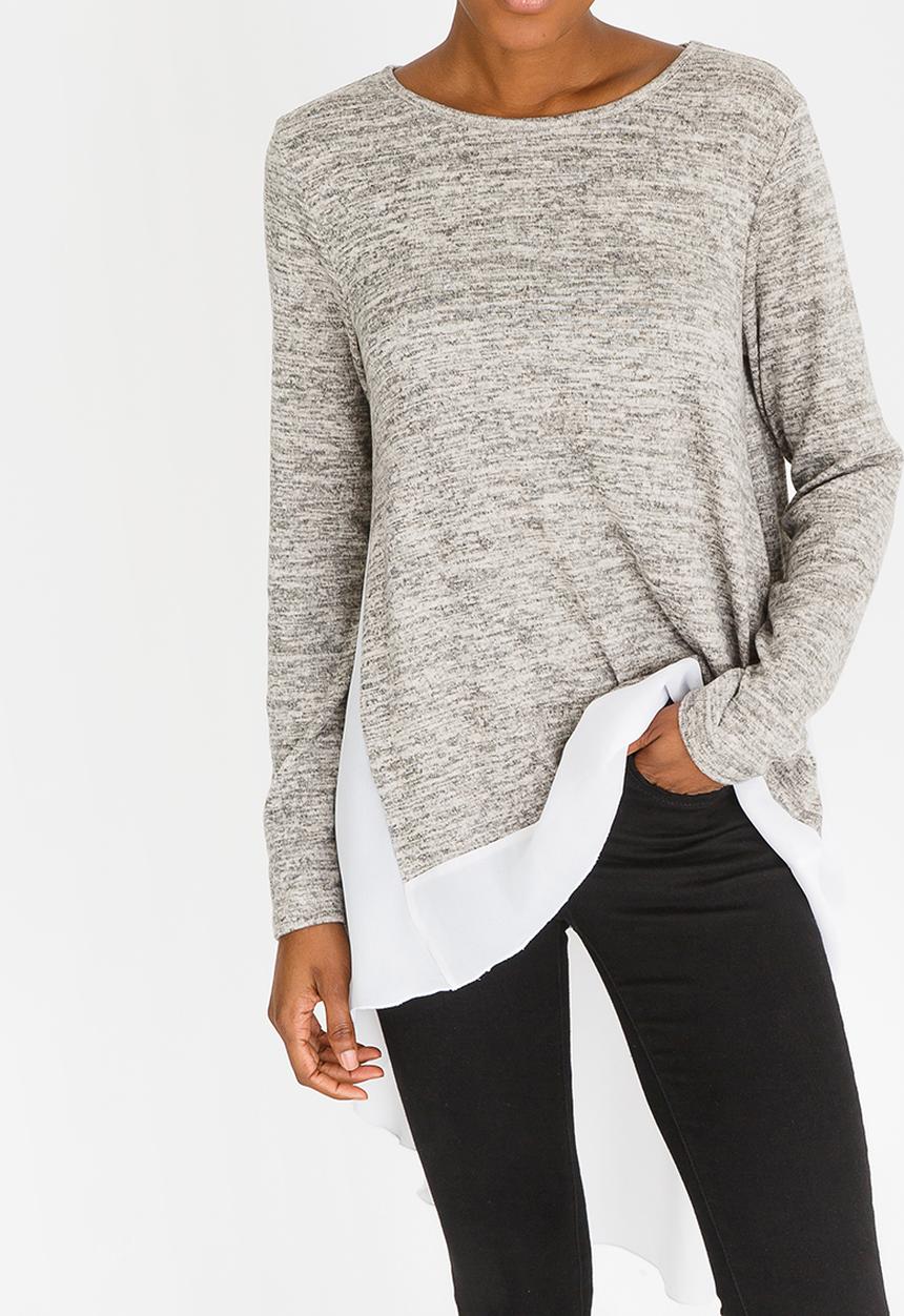 edit - Fishtale Tunic Stone