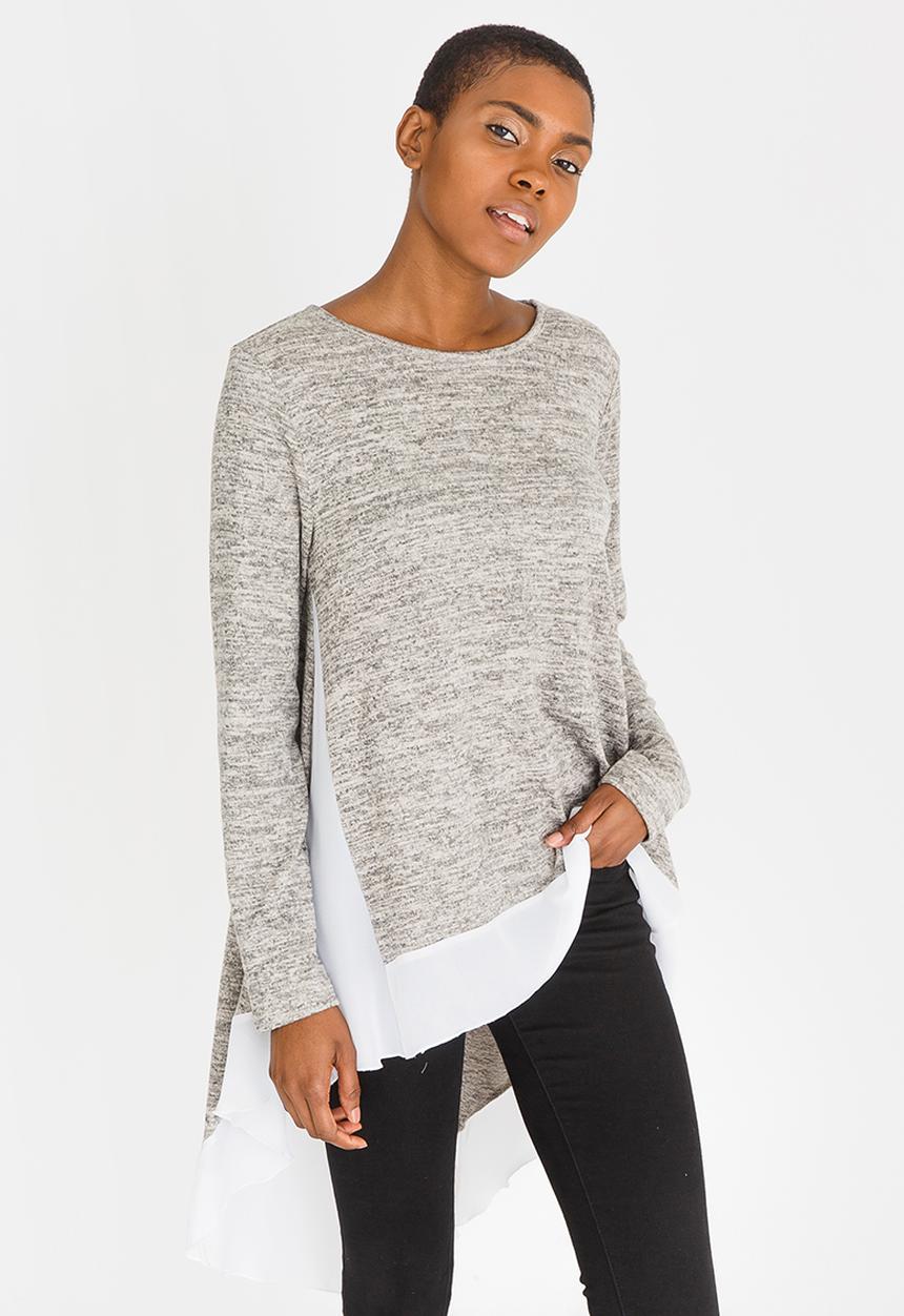 edit - Fishtale Tunic Stone