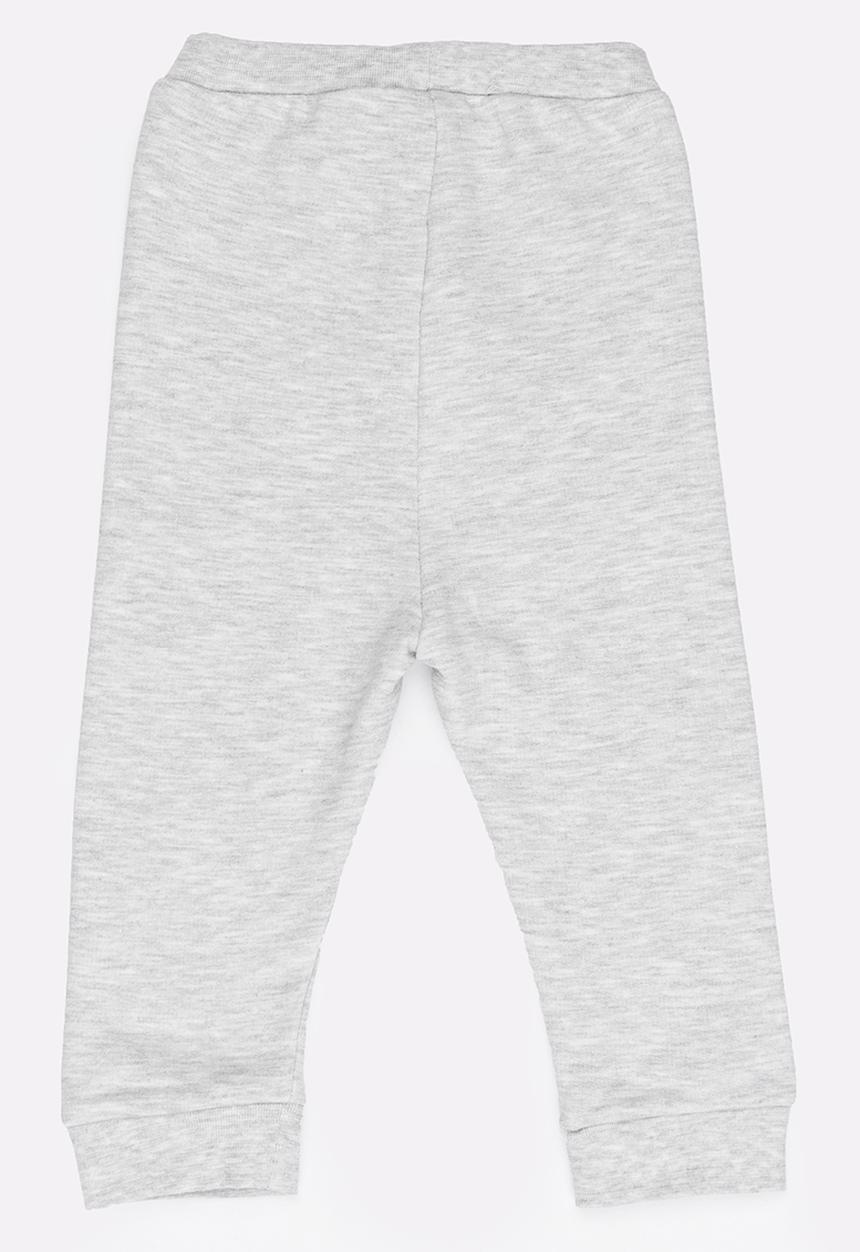 Soobe - Star print joggers - grey