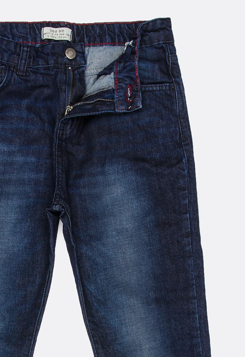 Soobe - Boys Denim Jeans Navy