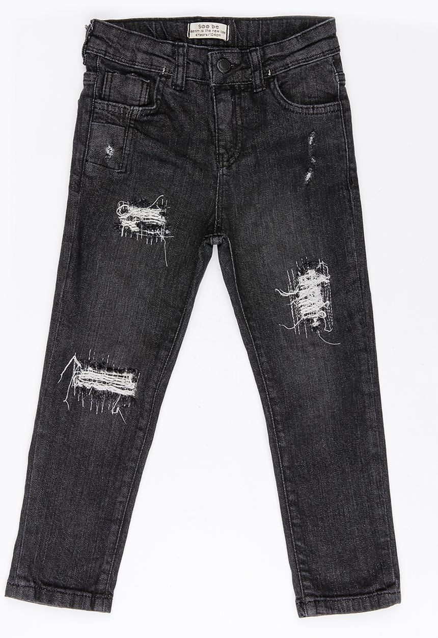 Soobe - Boys Denim Jeans Black
