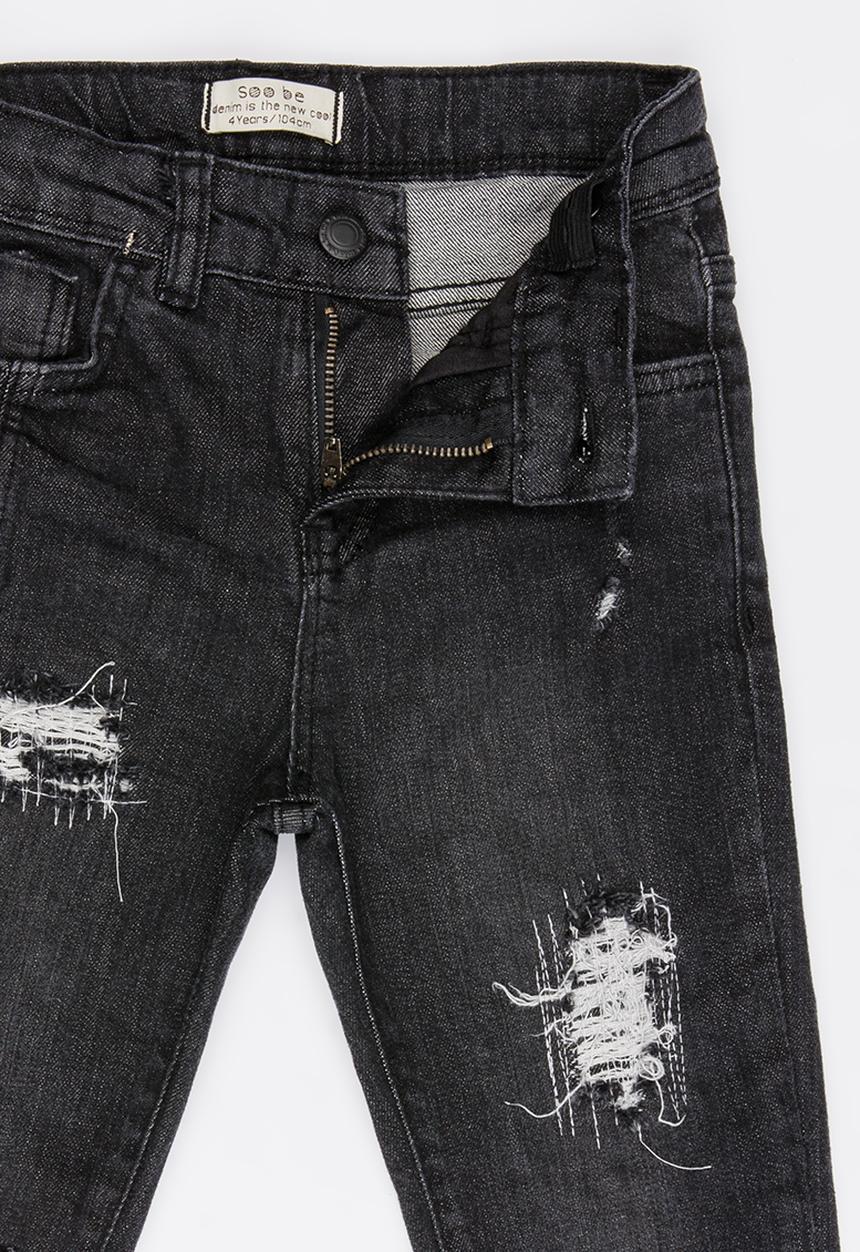 Soobe - Boys Denim Jeans Black