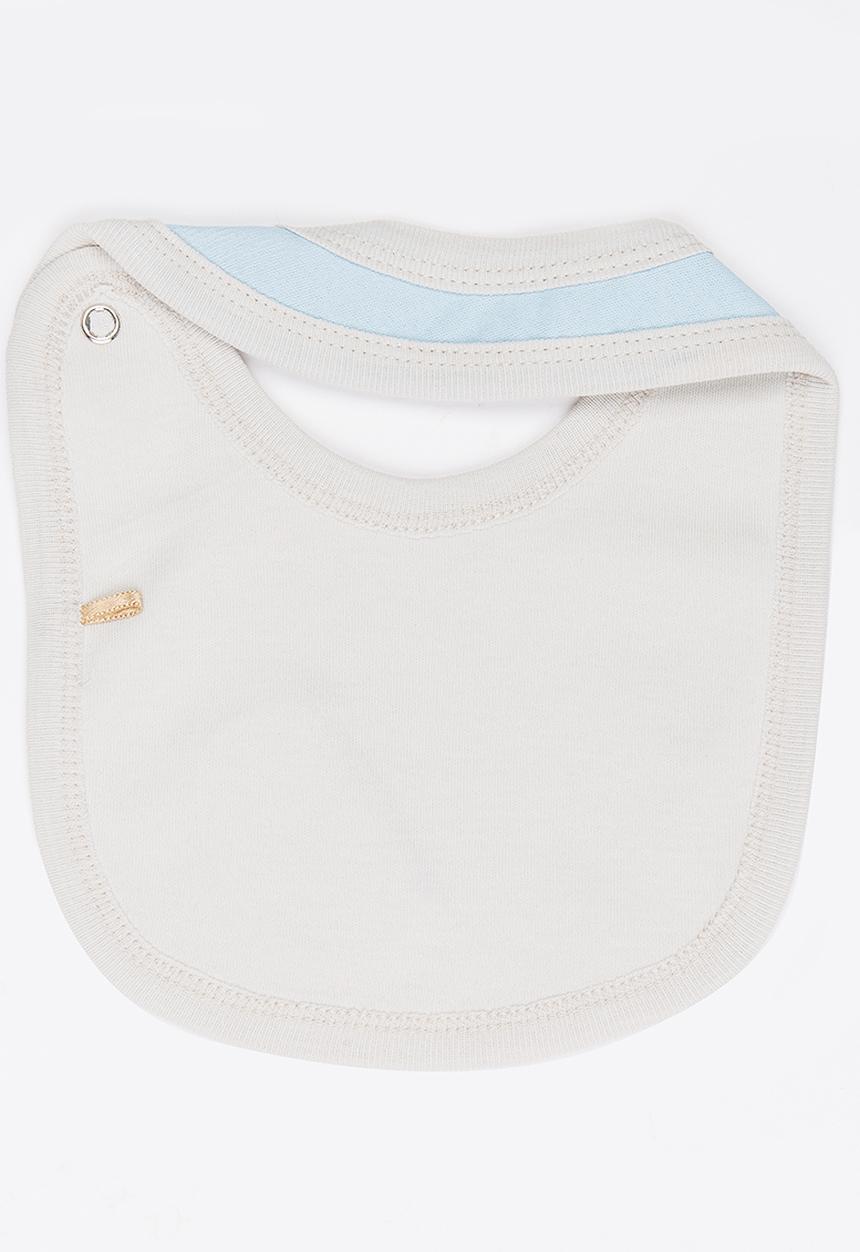 Soobe - Boys Printed Bib Grey